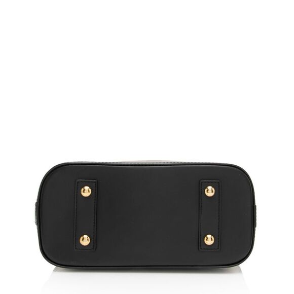 Louis Vuitton Lambskin Malletage Alma BB Satchel - Picture 4 of 16